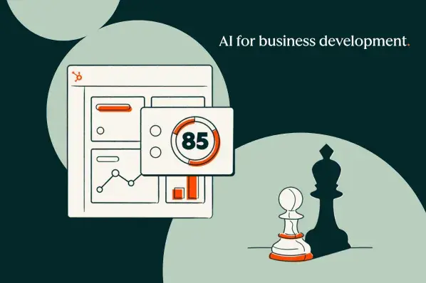 business development rep using ai tools to develop strategies