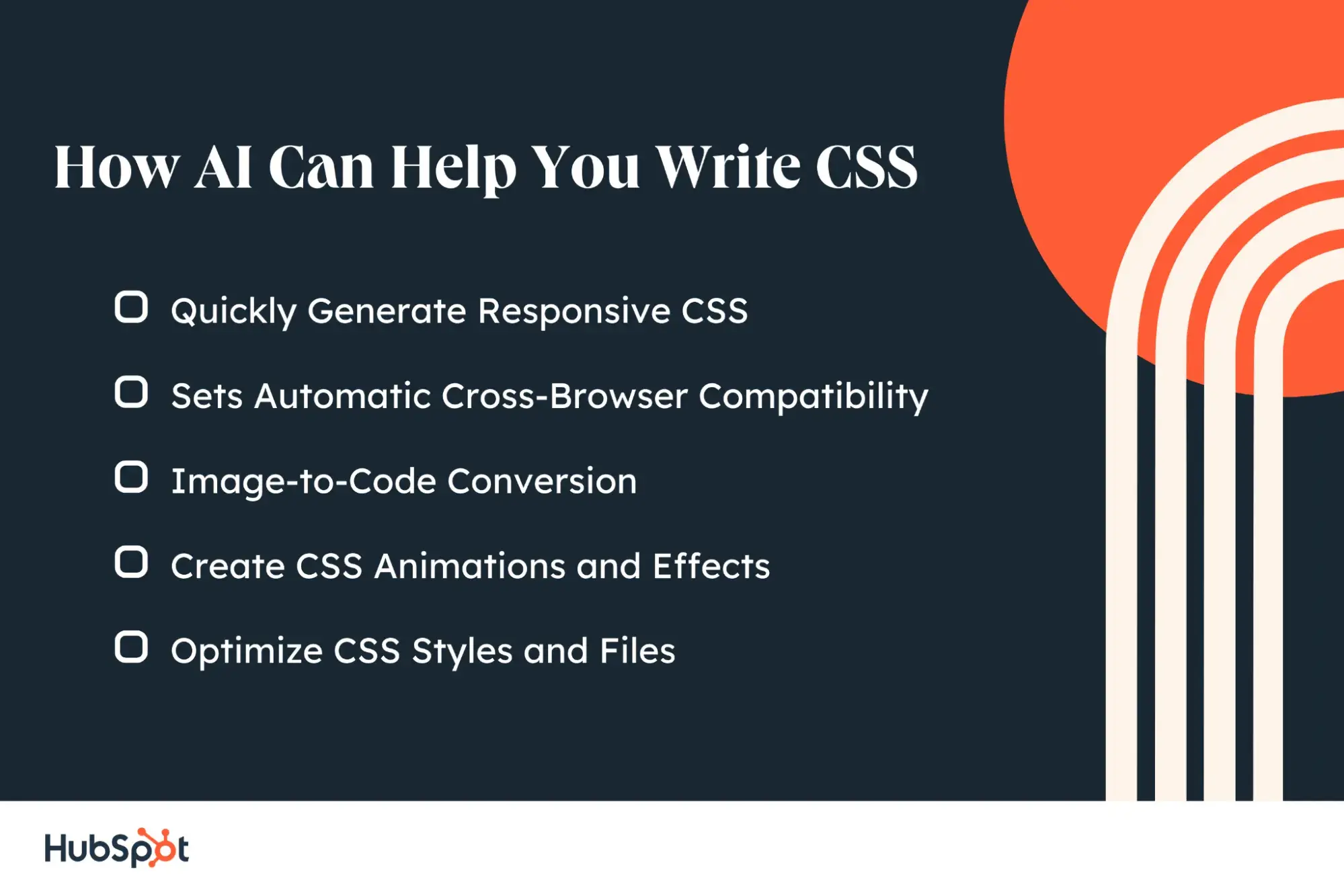 key use cases of css ai tools
