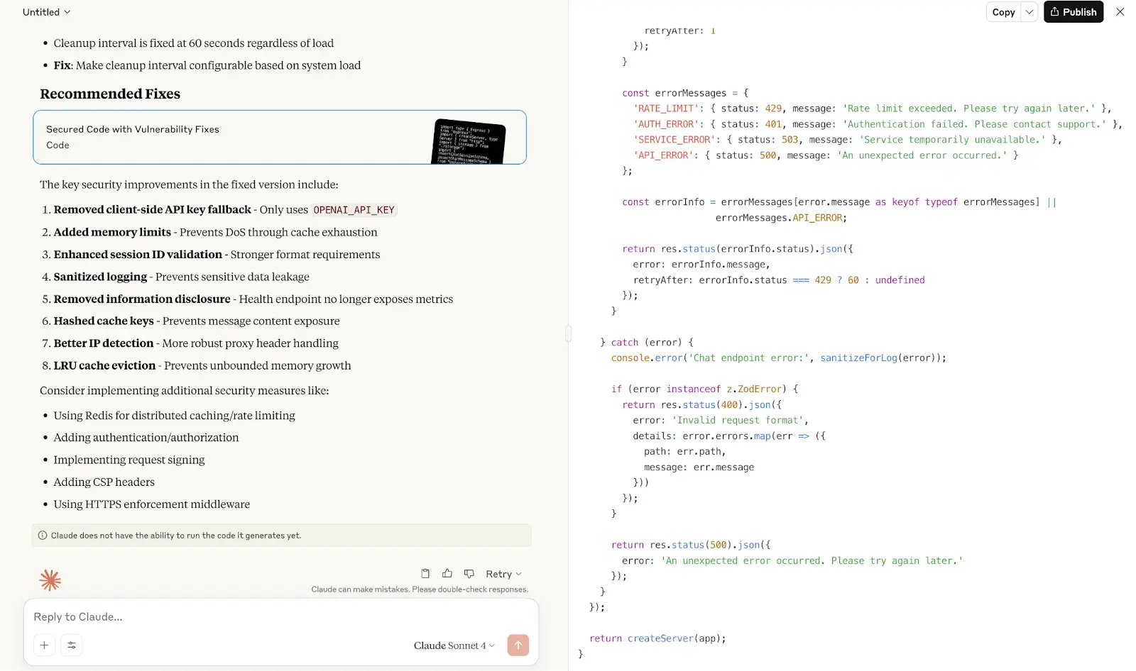 claude sonnet code analysis, ai for website development