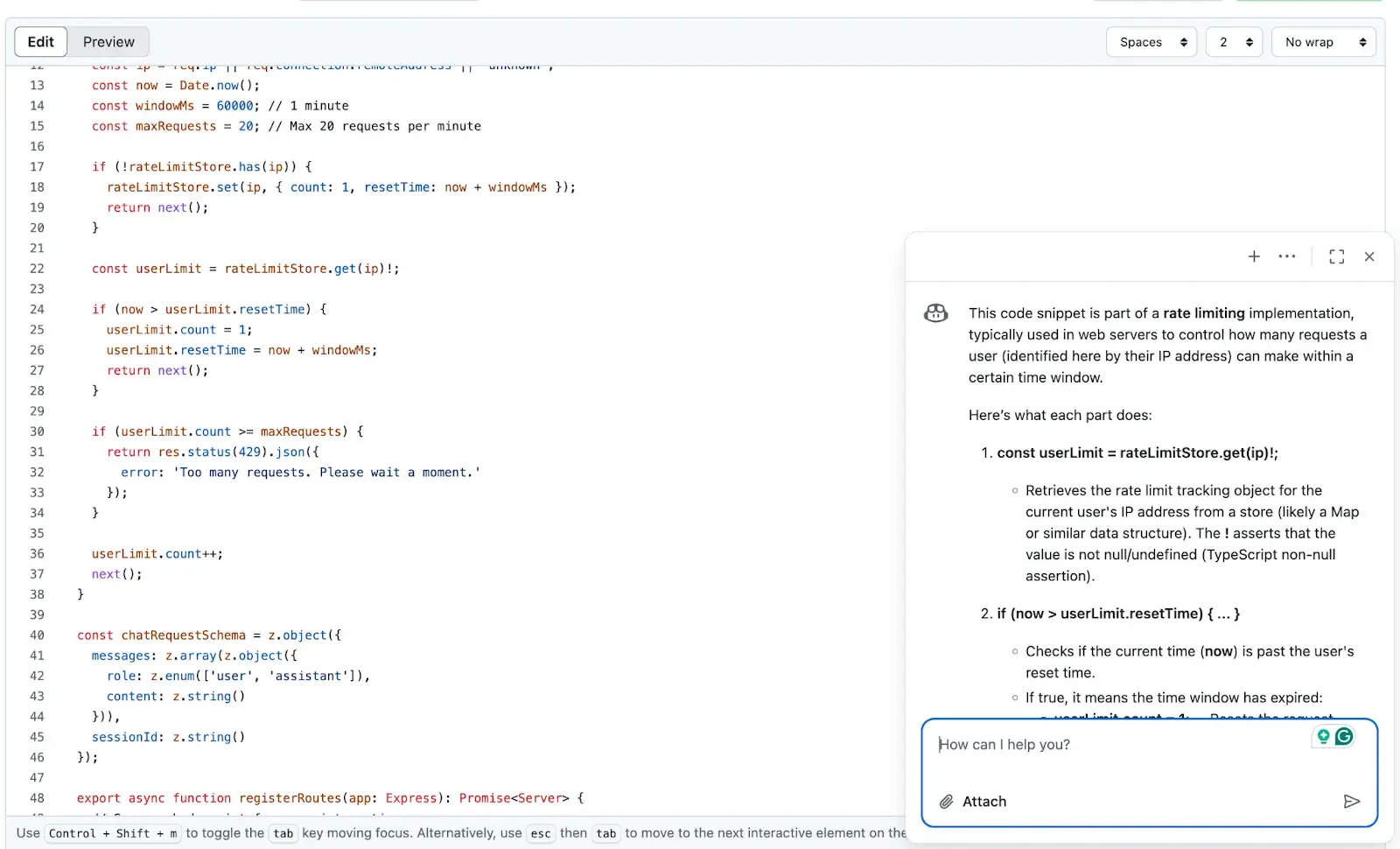 github copilot ai assistant, ai for website development