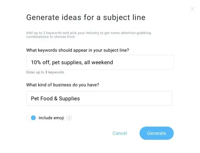 ai email marketing tools, getresponse