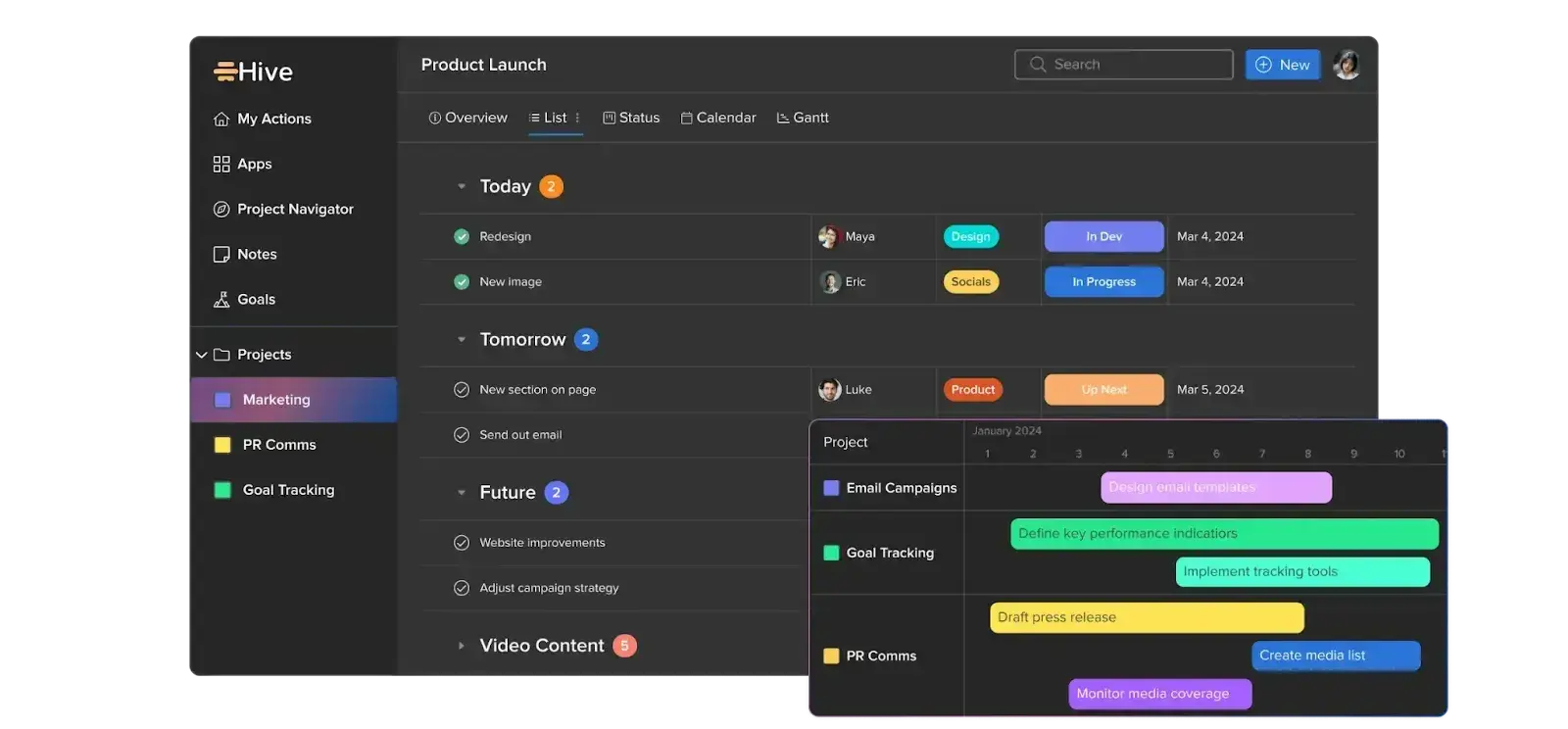 ai email marketing tools, hive