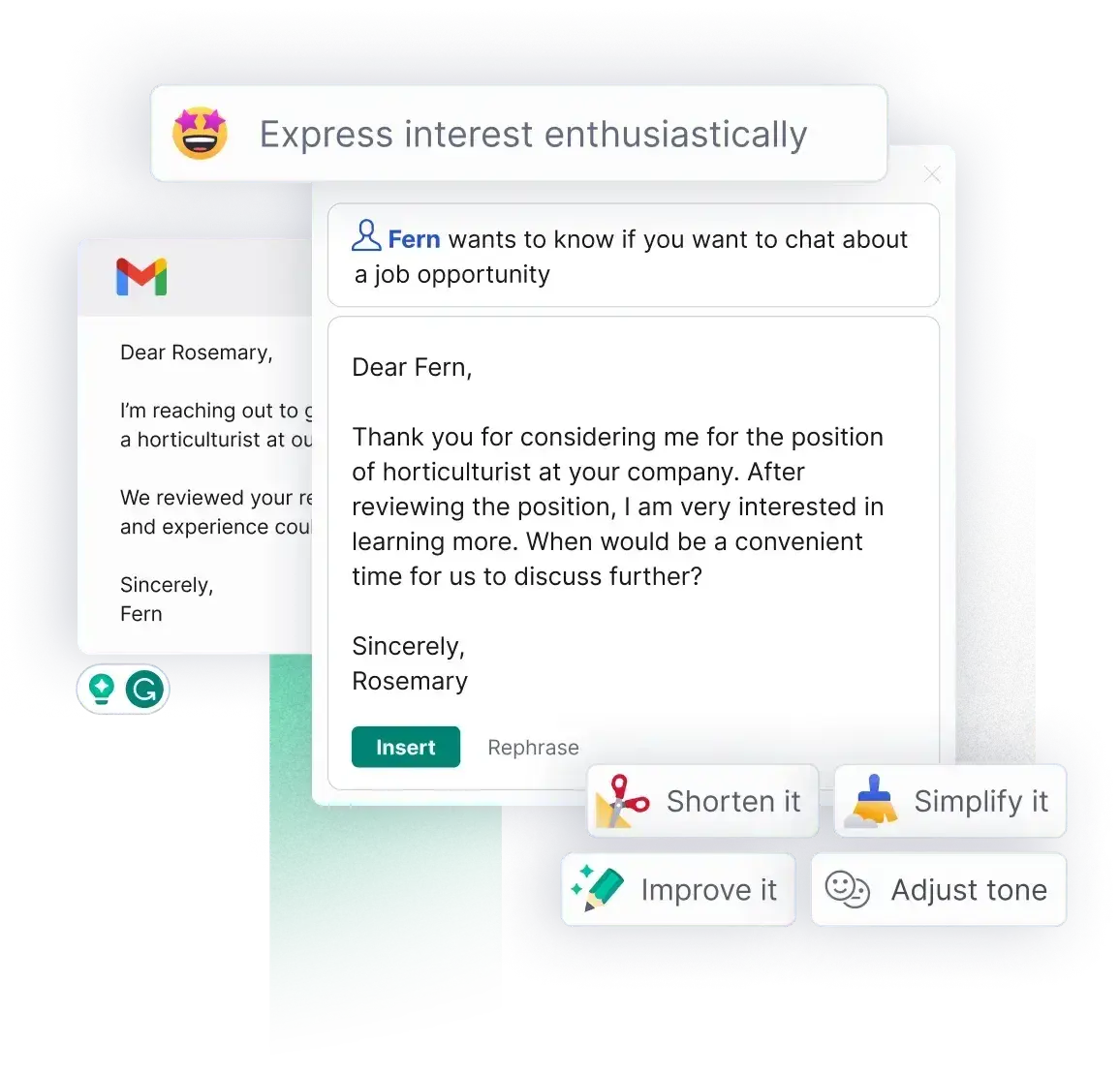 ai email marketing tools, grammarly
