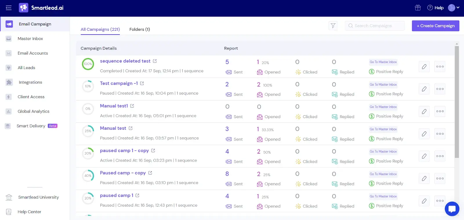 ai email marketing tools, smartlead