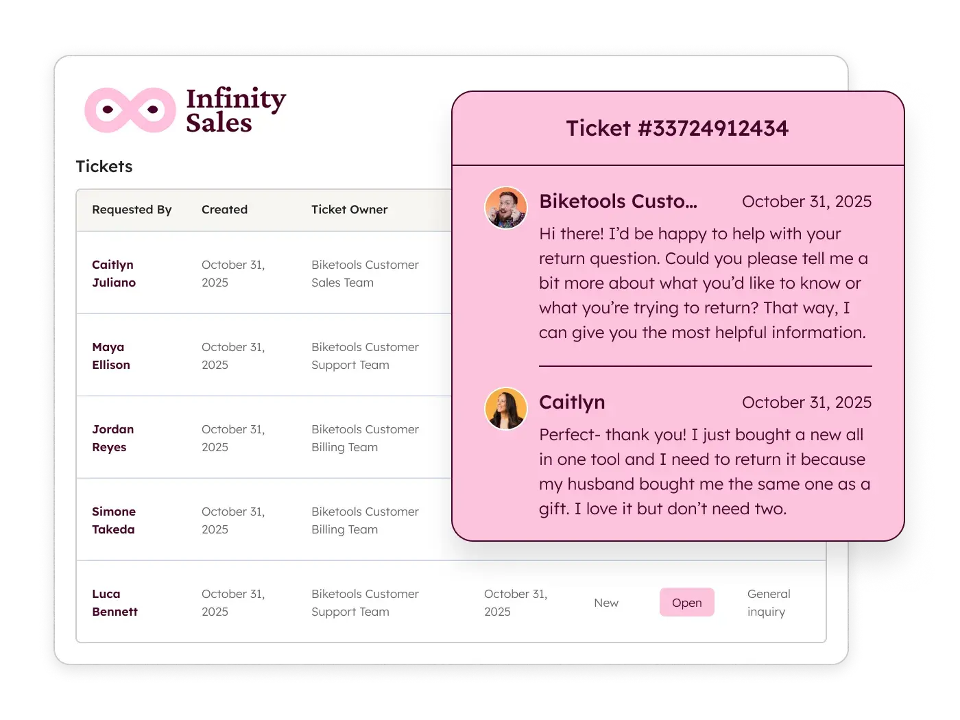 breeze customer agent