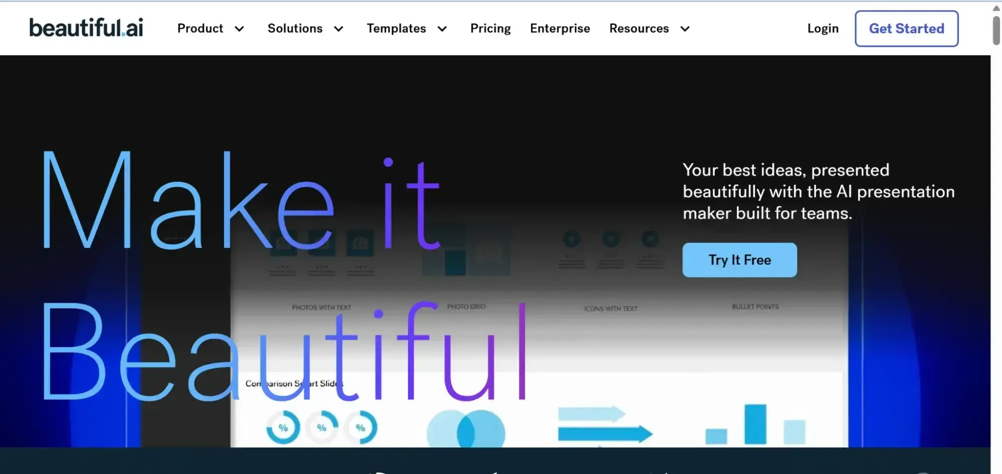 AI marketing bots, Beautiful.ai