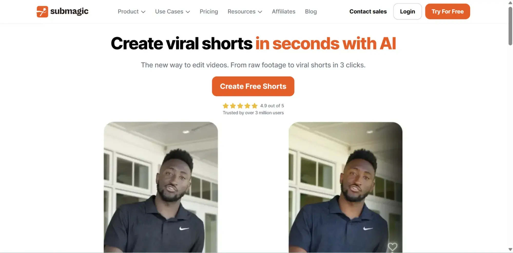 ai marketing bots: submagic