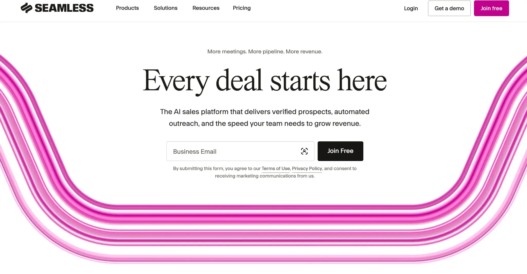 AI marketing bots, Seamless AI