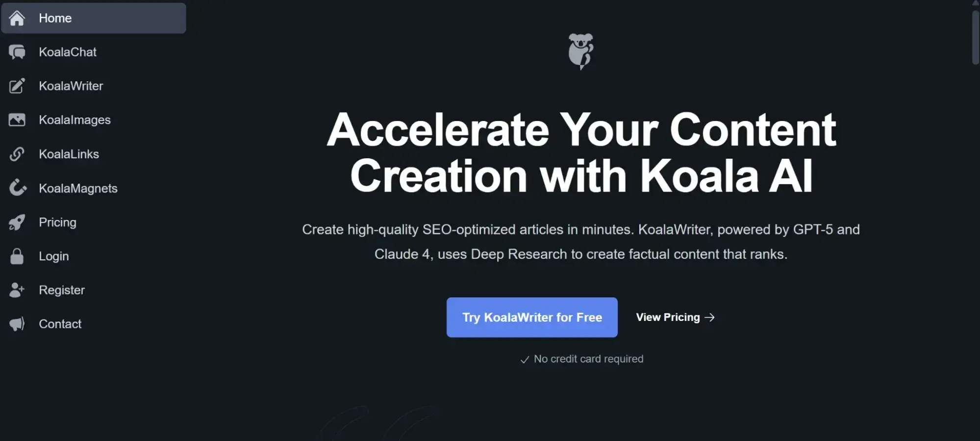 AI marketing bots, Koala AI