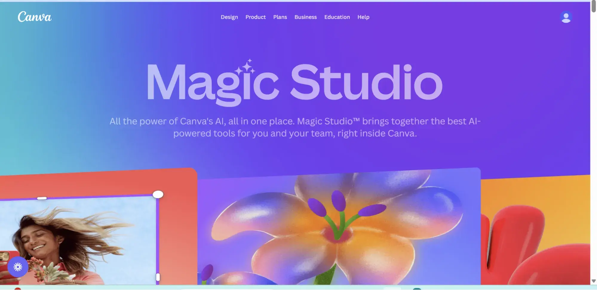 ai marketing bots: canva magic studio