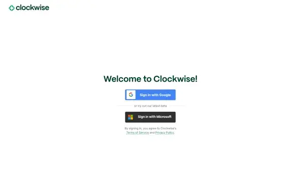 ai scheduling assistants, clockwise welcome