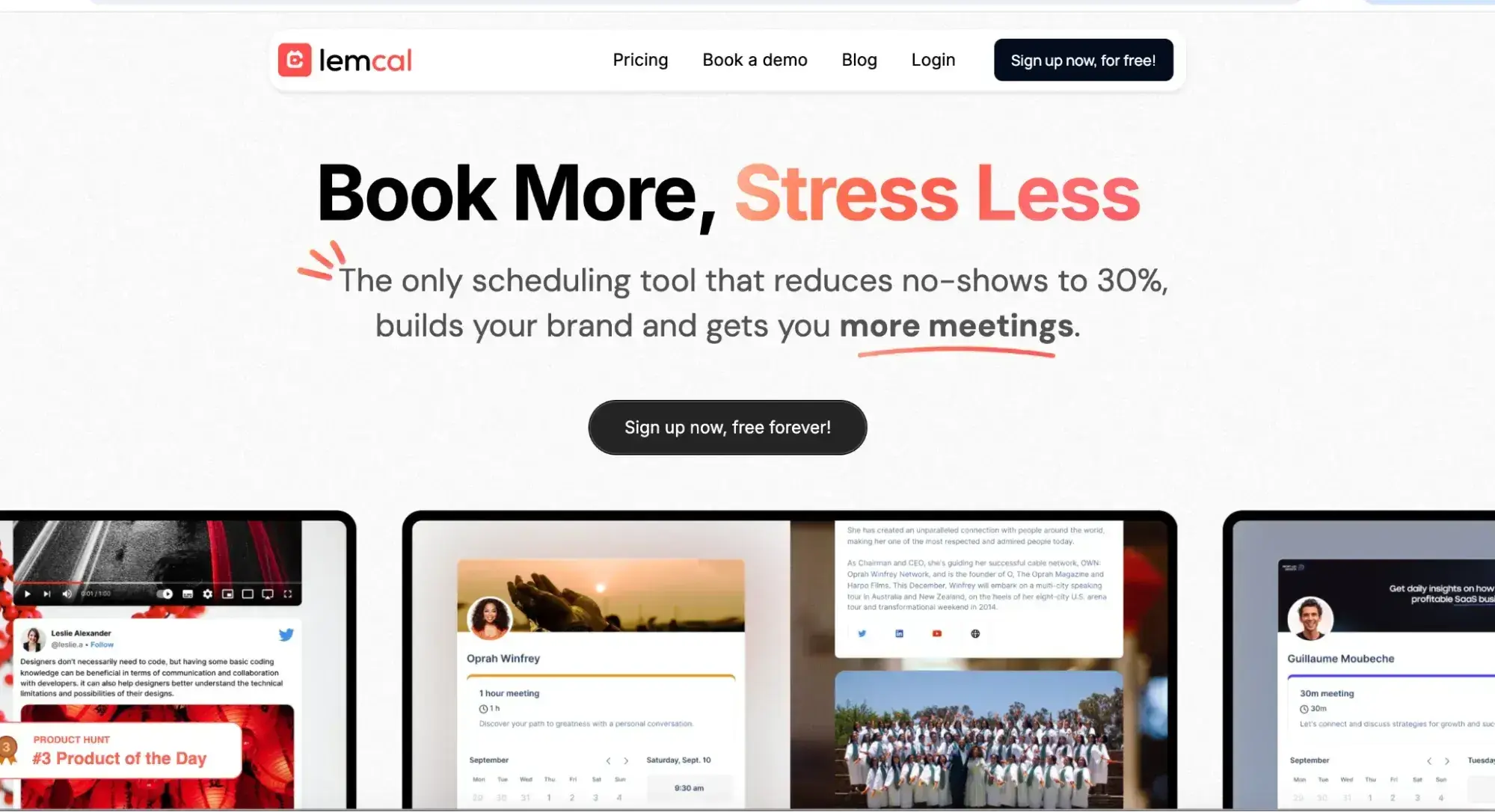 ai scheduling assistants, lemcal