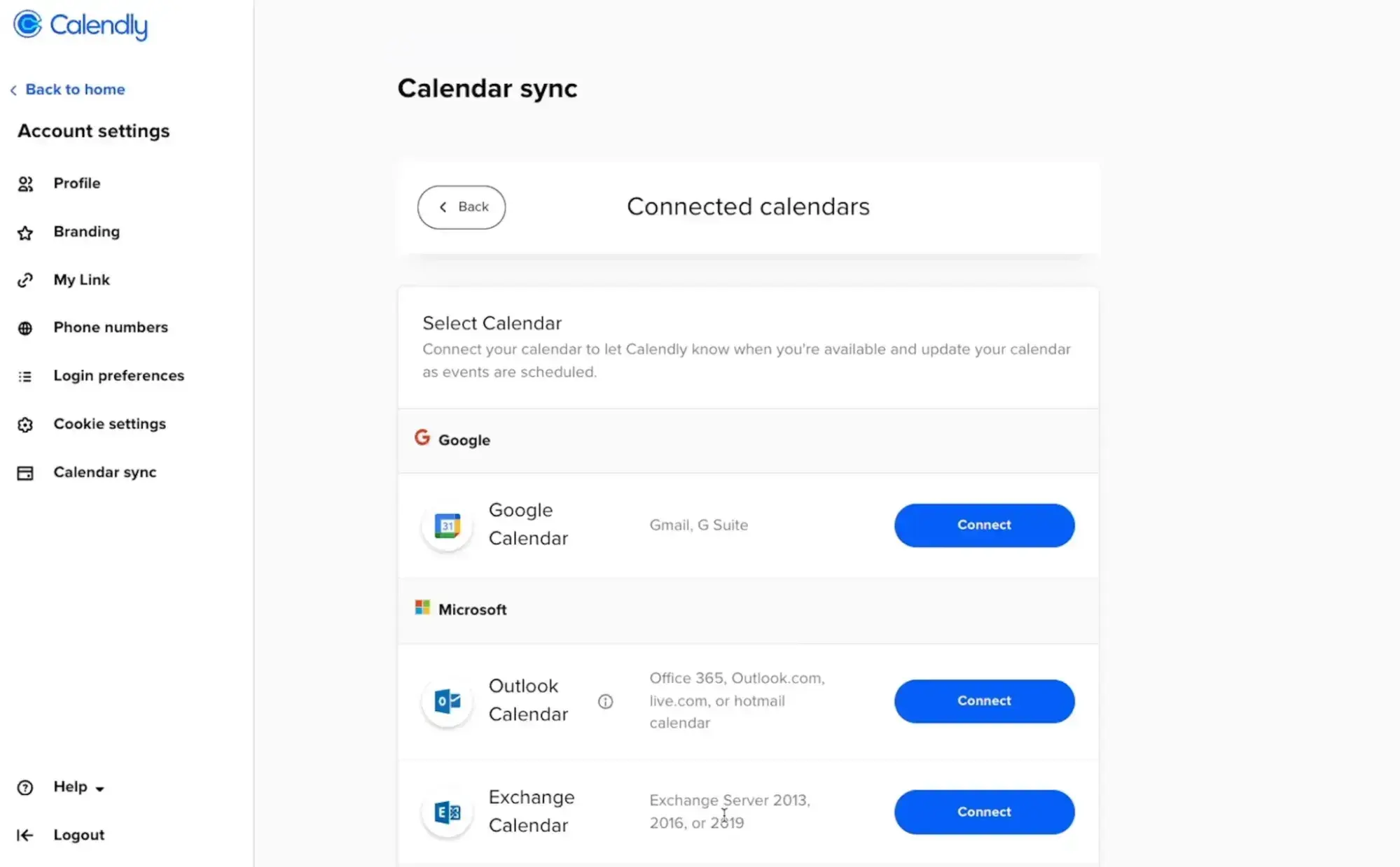 ai scheduling assistants, calendly connect