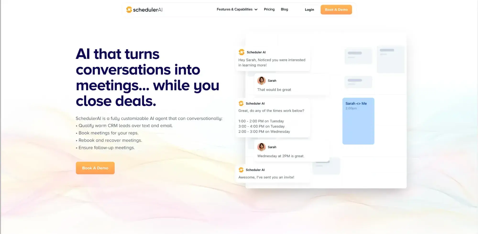 ai scheduling assistants, scheduler ai
