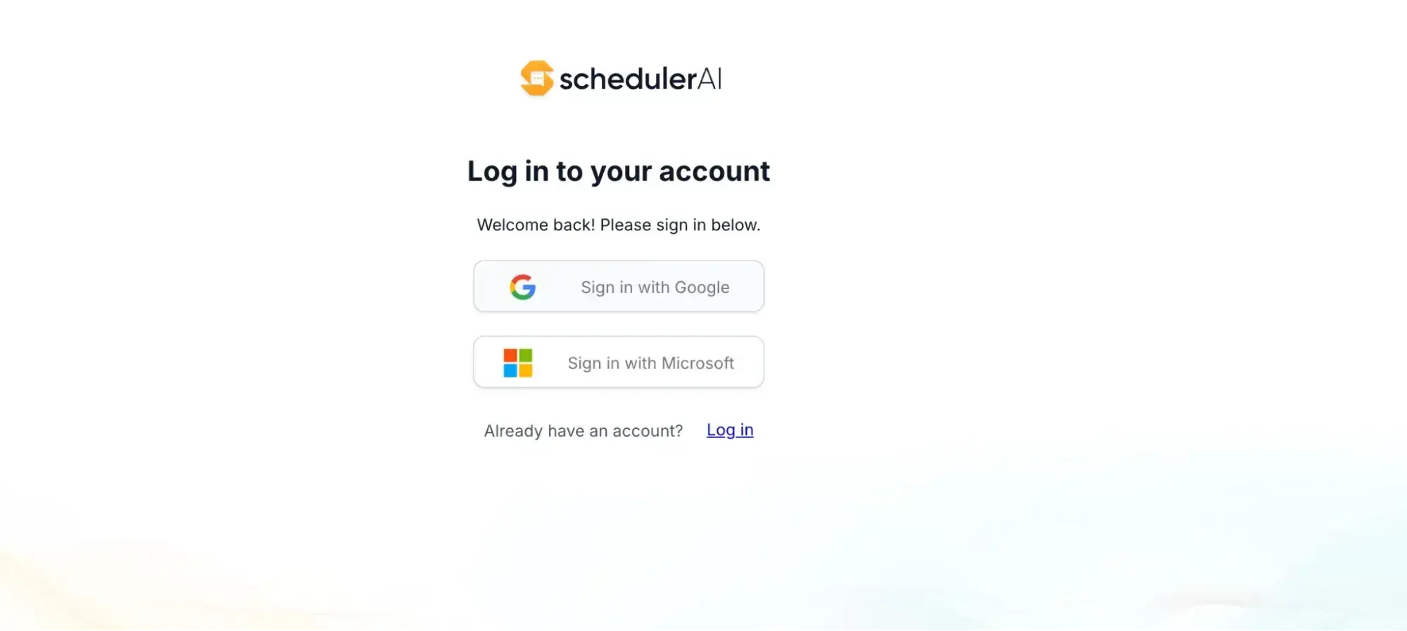 ai scheduling assistants, scheduler ai connect