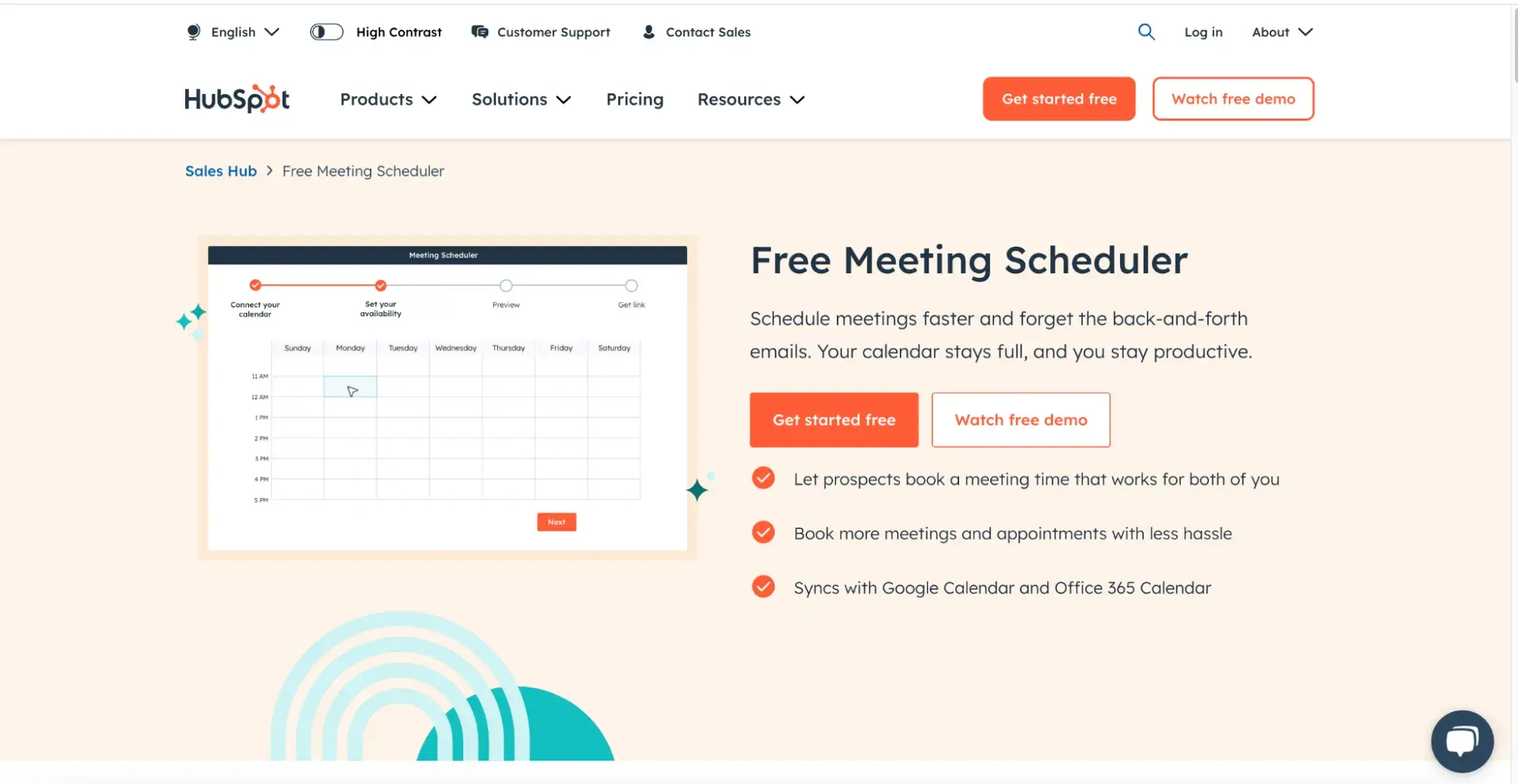 AI scheduling assistant: ̽ѡ Free Meeting Scheduler