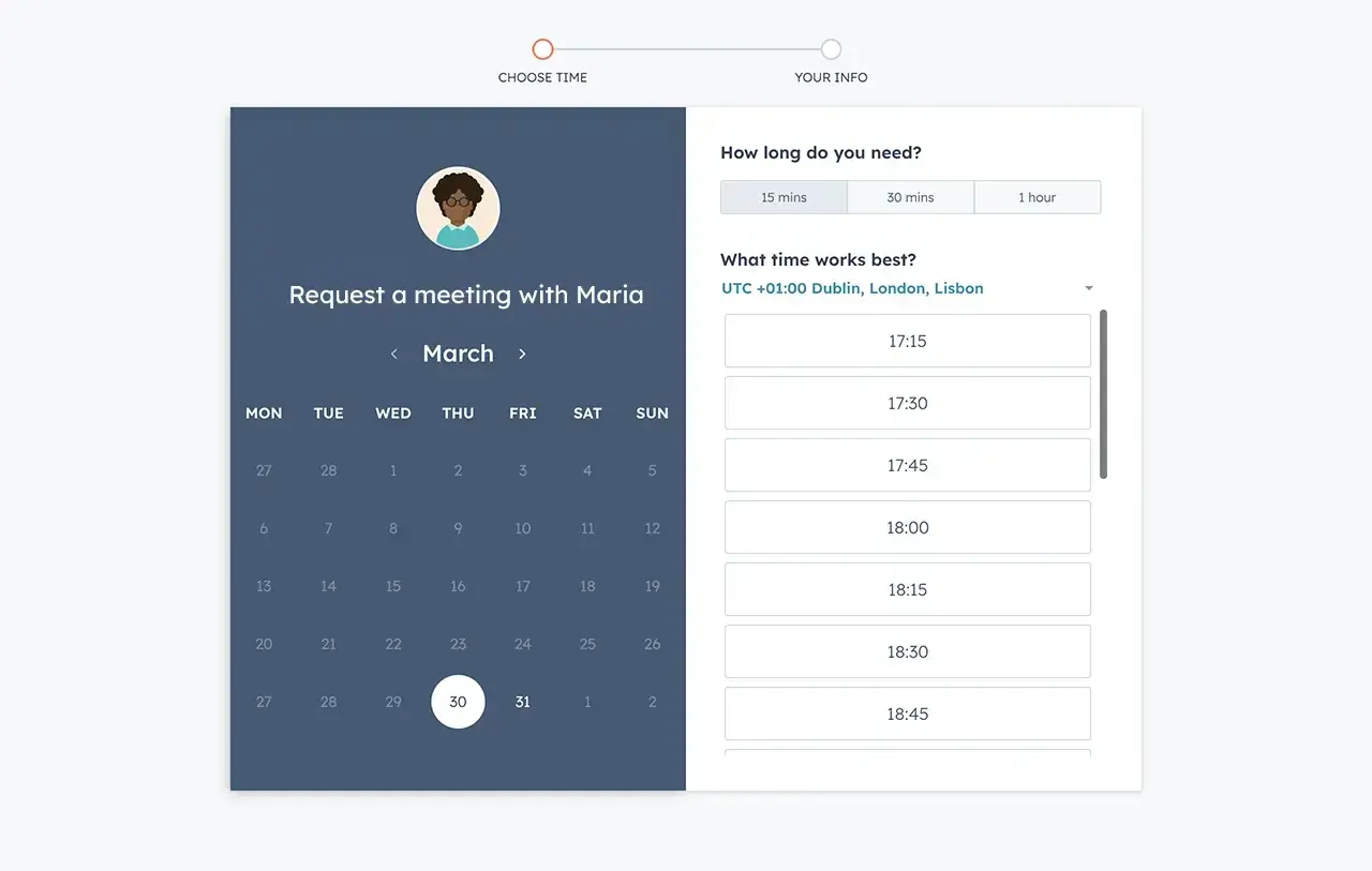 AI scheduling tool: Requesting meeting in ̽ѡ Free Meeting Scheduler