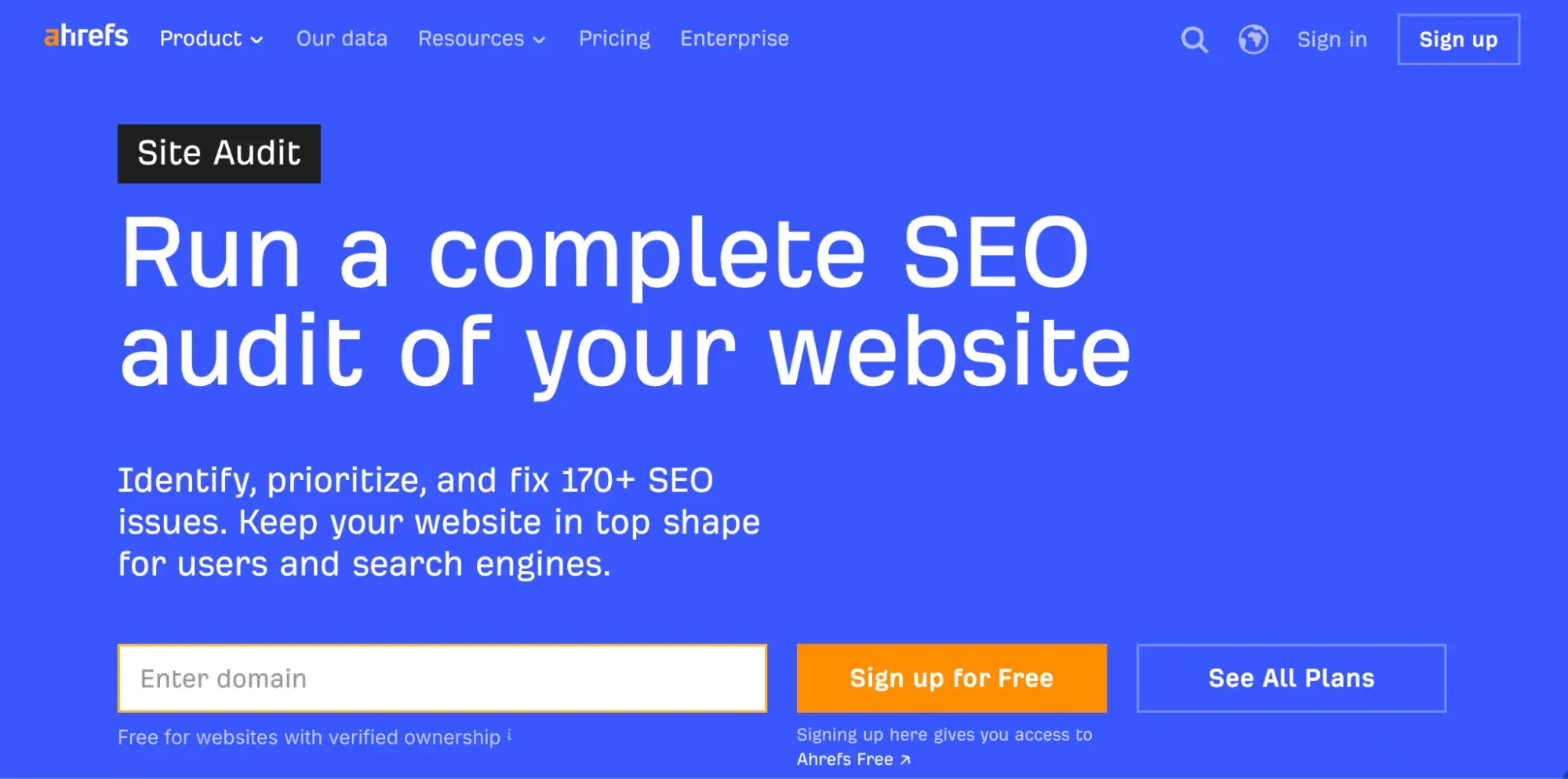 ai seo tools ahrefs
