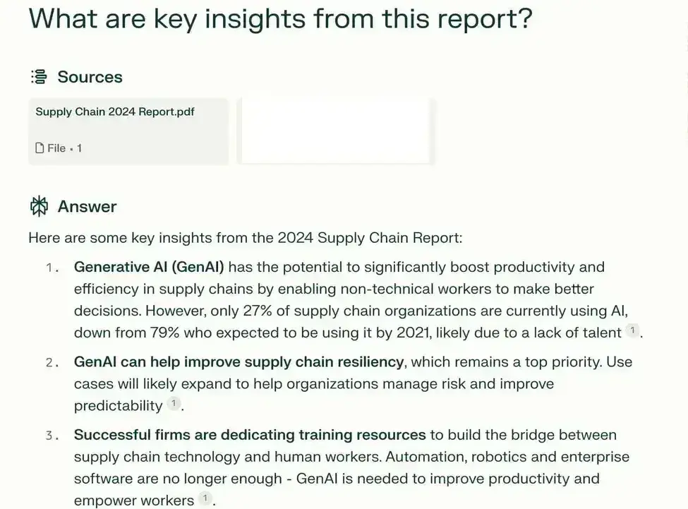 free ai seo tools perplexity ai research interface showing focus mode selector, source citations panel, and pdf upload feature for competitor and topic research -->