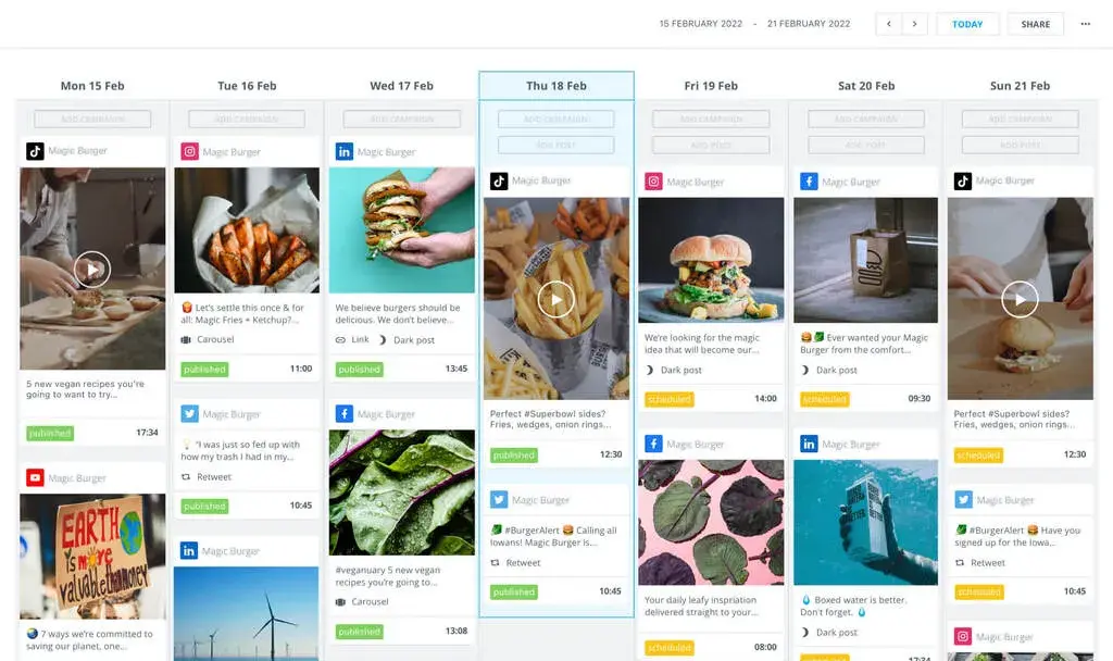 a screenshot of brandwatch user interface and ai assistant tool