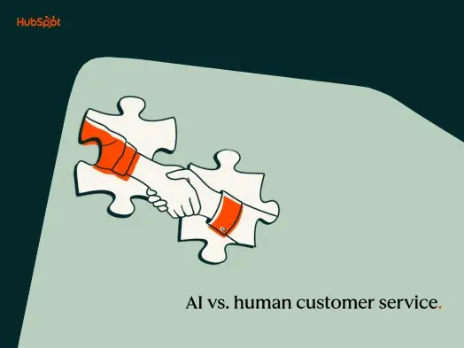 AI vs. human customer service: When to use each approach