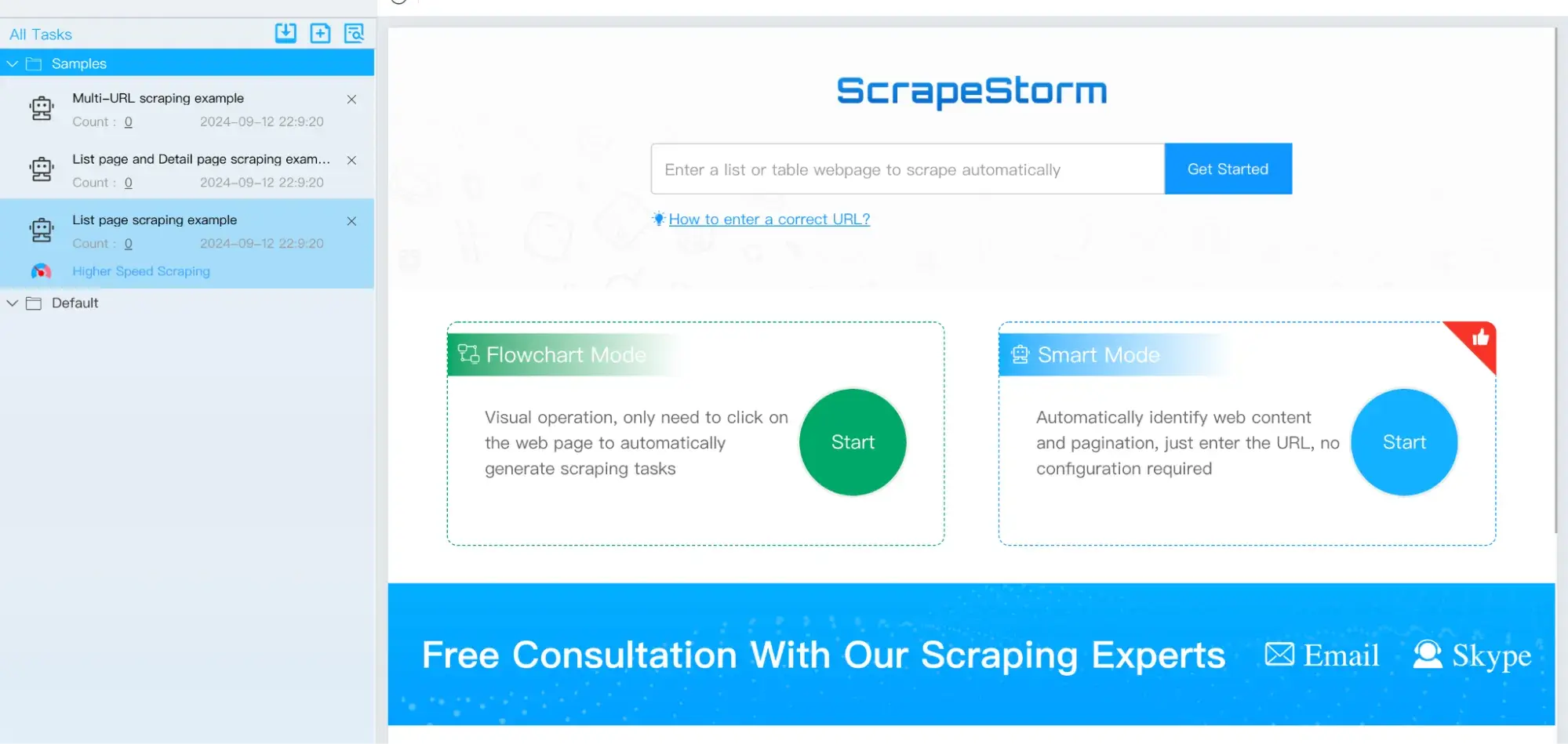 ai web scraping with scrapestorm and two modes for extraction