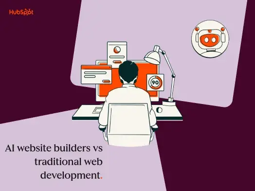 AI website builders vs. traditional web development: The business case for both