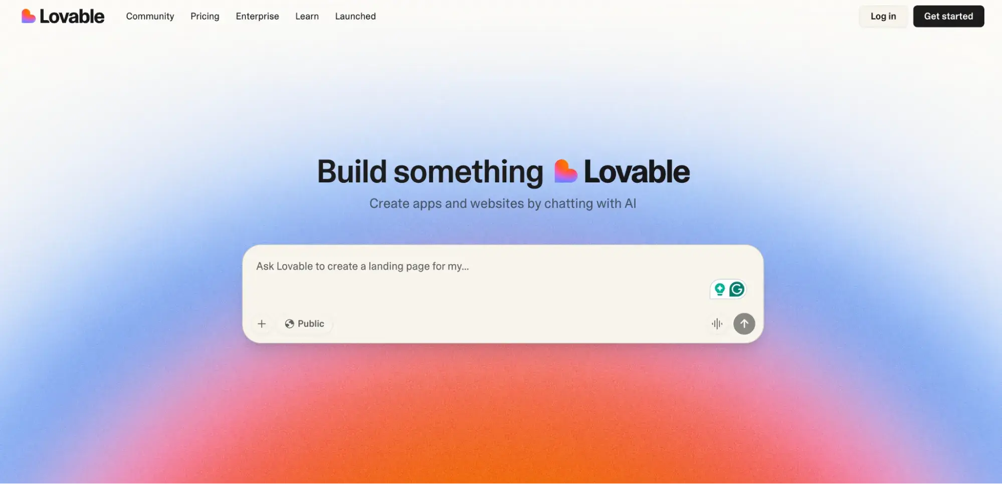 ai website builders vs traditional web development: lovable vibe coding tool and ai website builderhttps://lovable.dev/