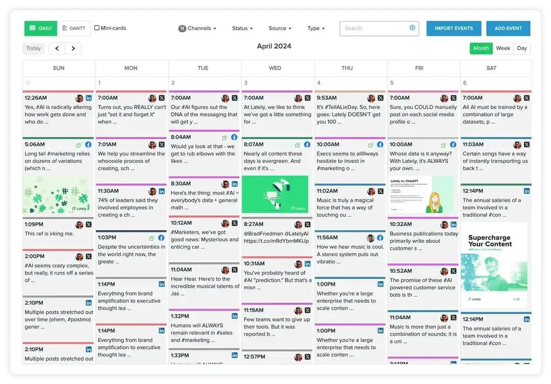AI workflow automation tool, Lately AI