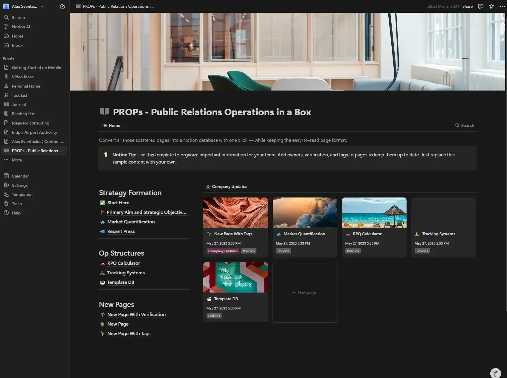 AI workflow automation tool, Notion
