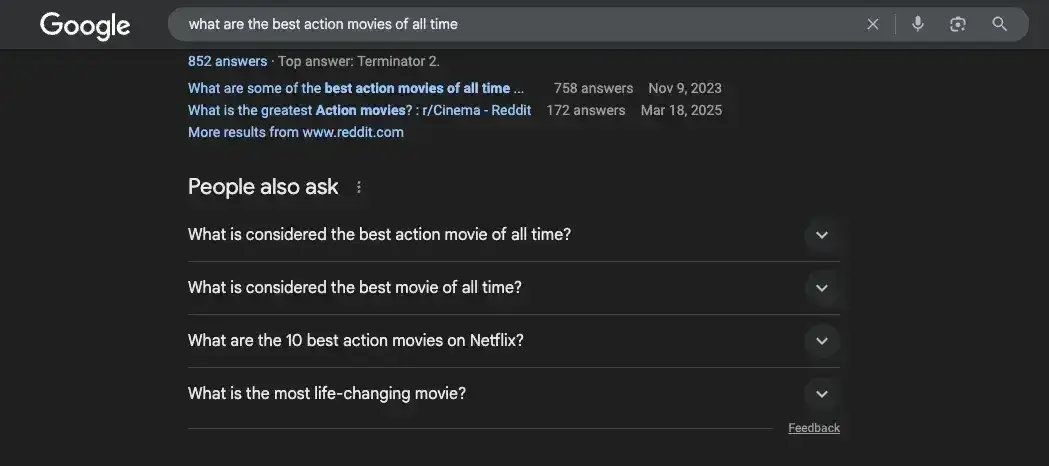 answer engine optimization best practices; Google search interface showing answer engine optimization best practices with people also ask section