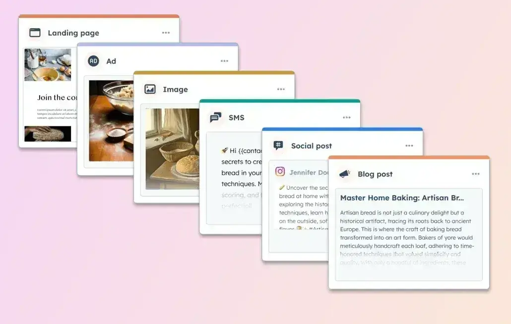 answer engine optimization best practices; Layered content cards illustrating answer engine optimization best practices across multiple platforms