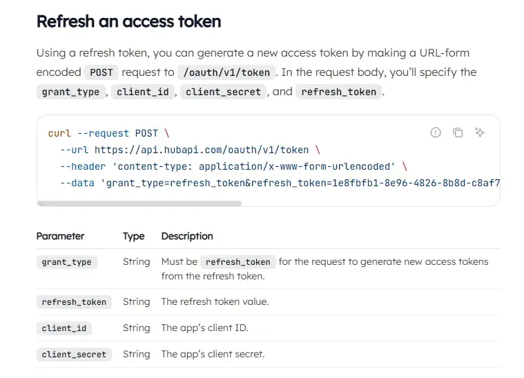 hubspot api documentation, api architecture