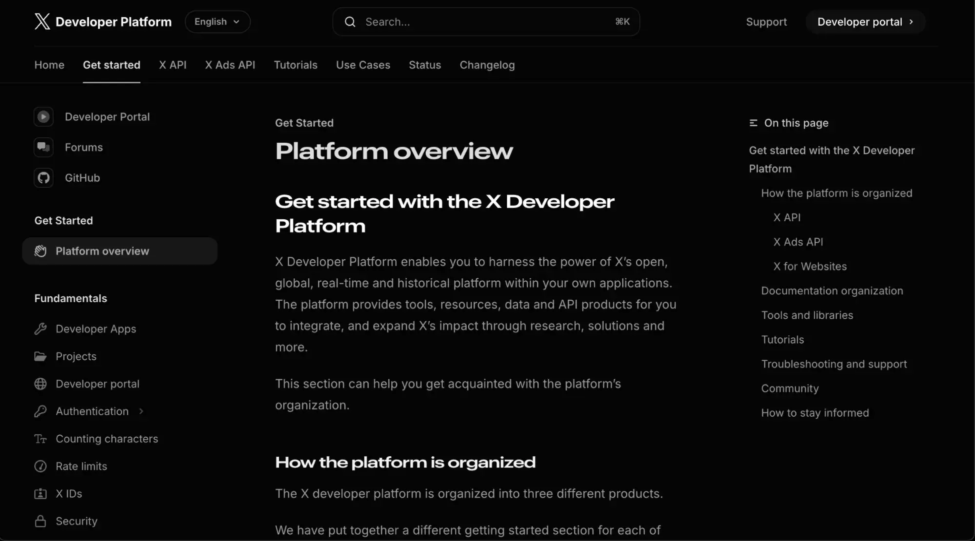 open source api, twitter (x) api
