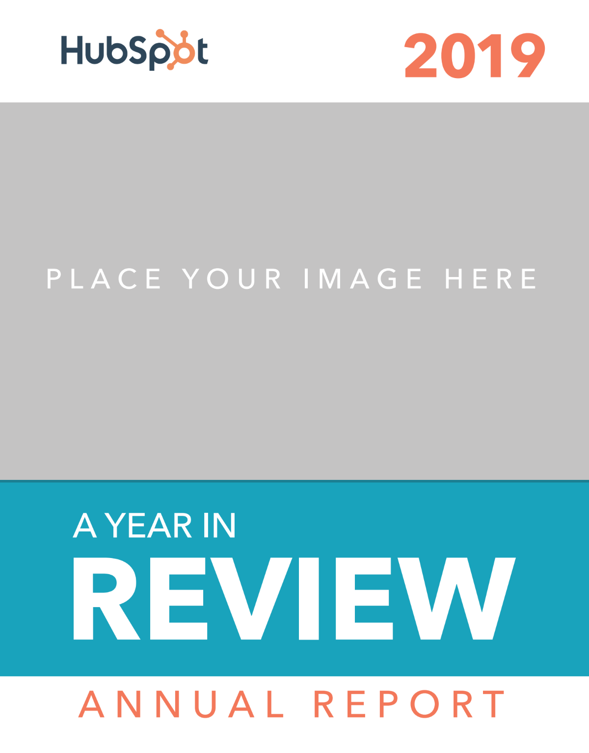 Free Annual Report Template for PDF Google Docs HubSpot