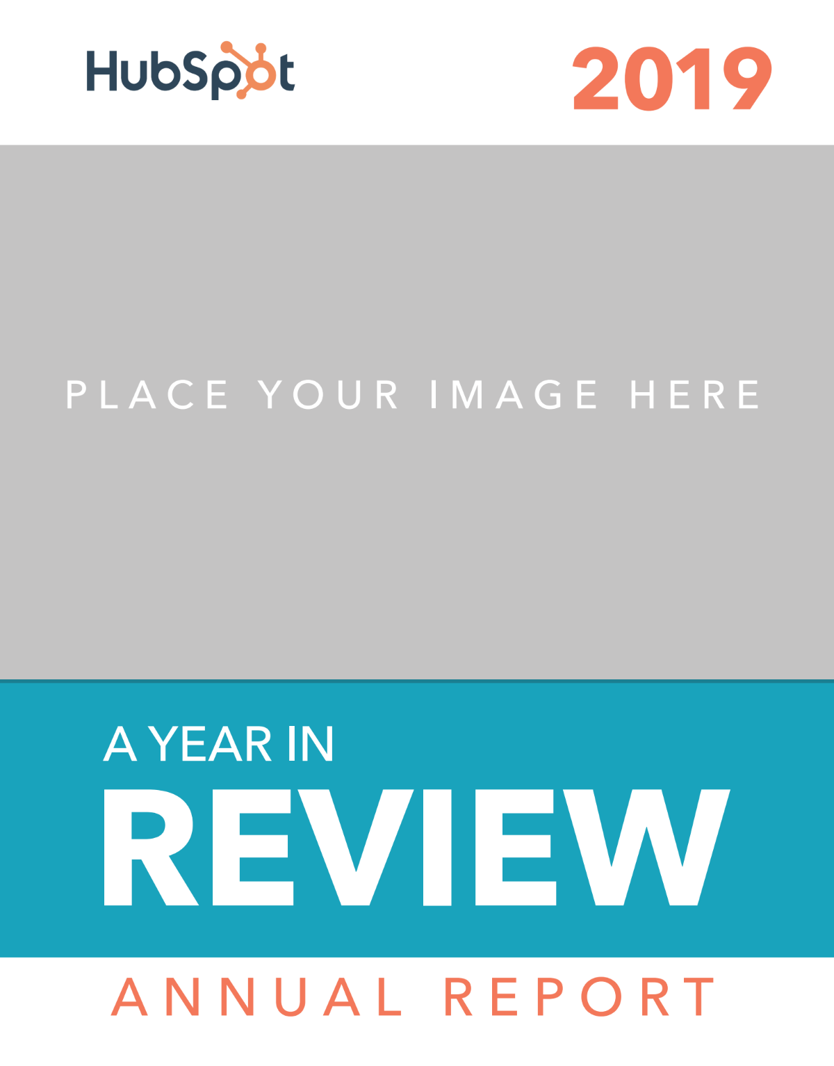 Free Annual Report Template For PDF Google Docs HubSpot