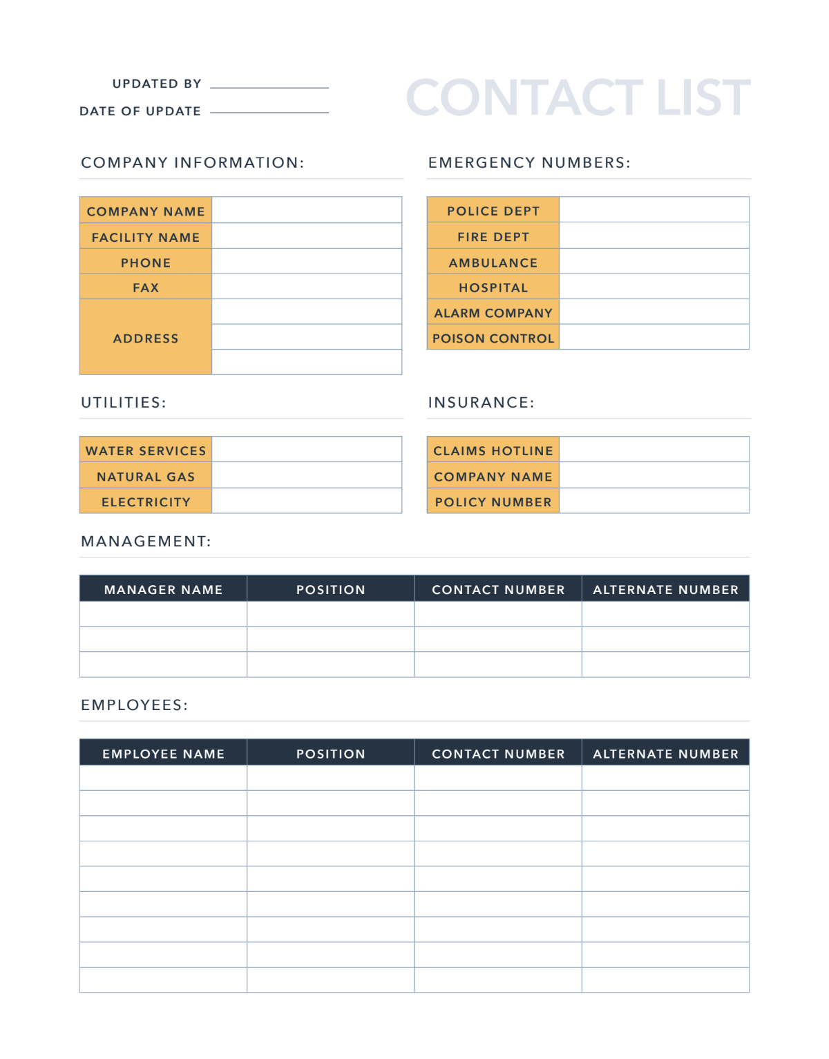 emergency-contact-list-template-excel