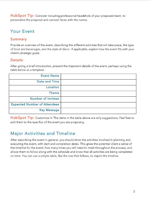 FREE Event Proposal Letter Templates & Examples