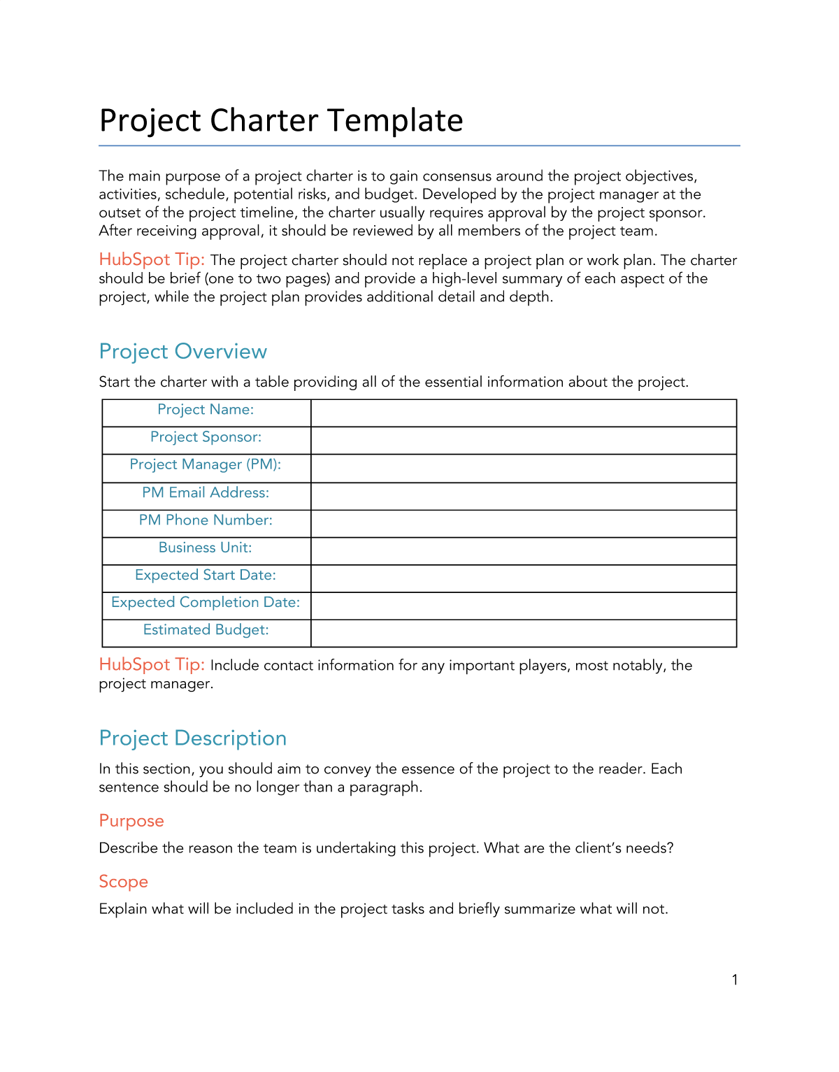 free-project-charter-template-for-word-pdf-google-docs-hubspot