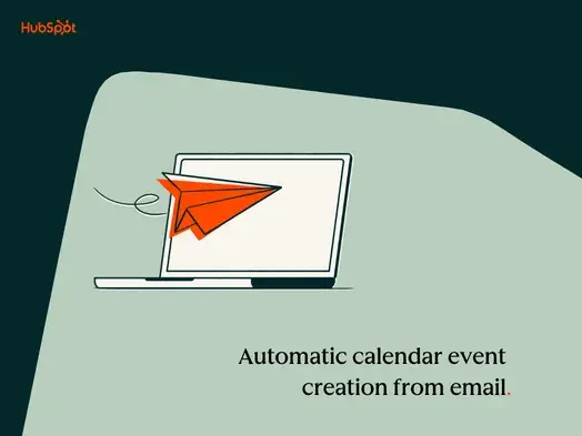 automatic calendar event creation from email