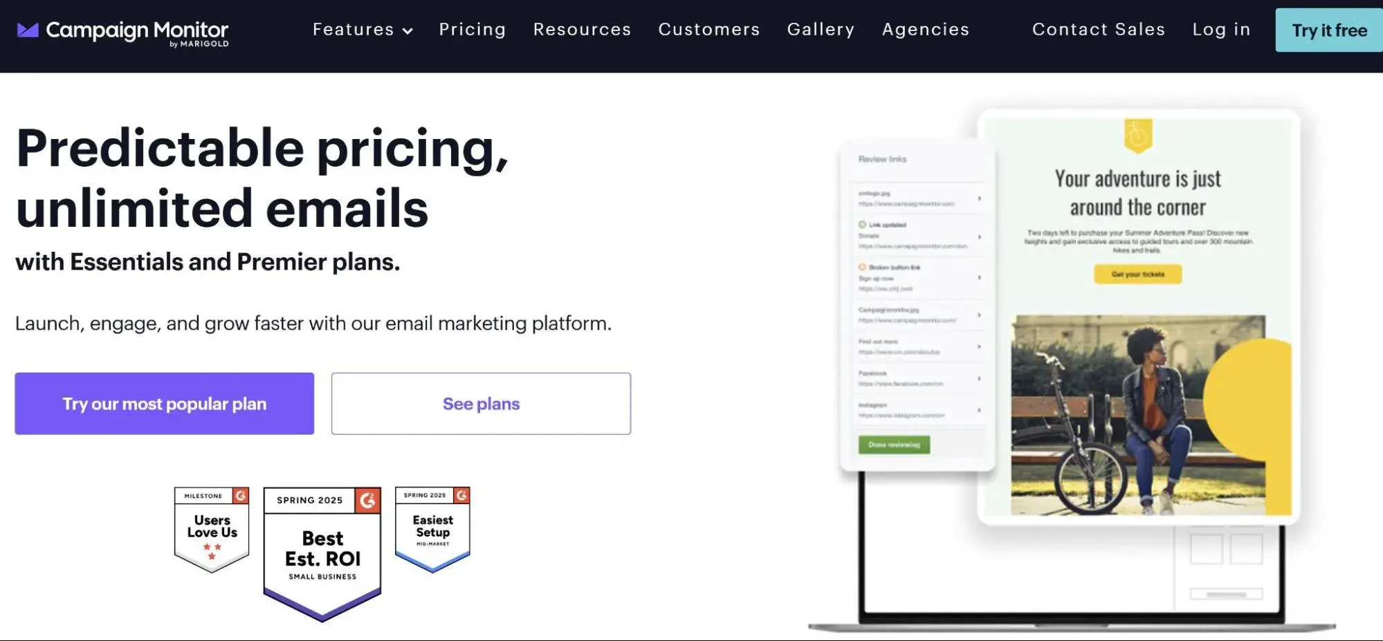 campaign monitor
