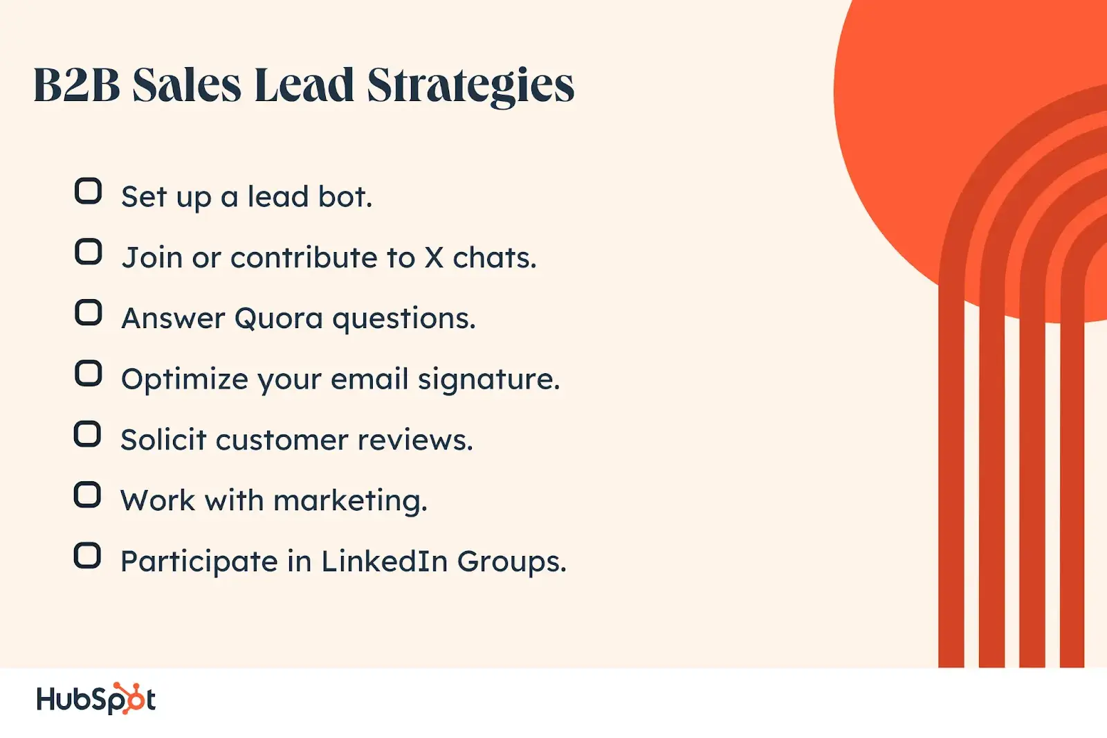 how to generate b2b leads  seven strategies