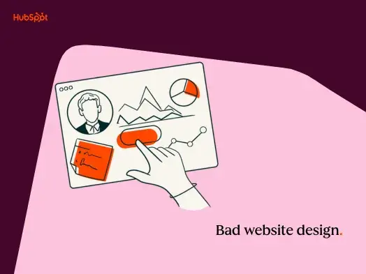 bad website design examples