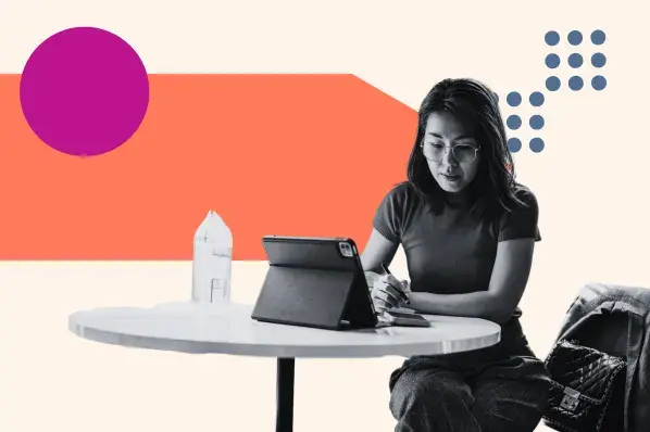  woman learns how to become a ux designer