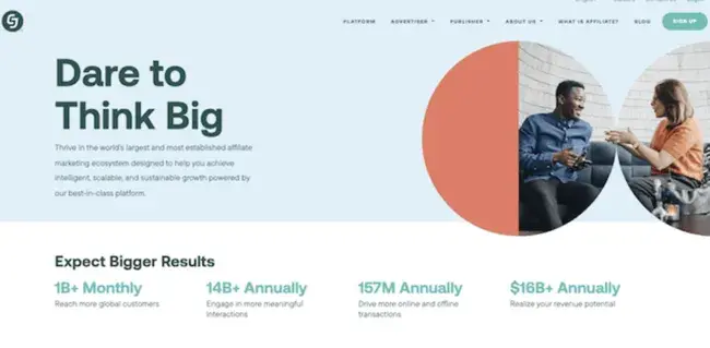 best affiliate programs �� cj affiliate (commission junction) network dashboard for publishers and advertiser partnerships