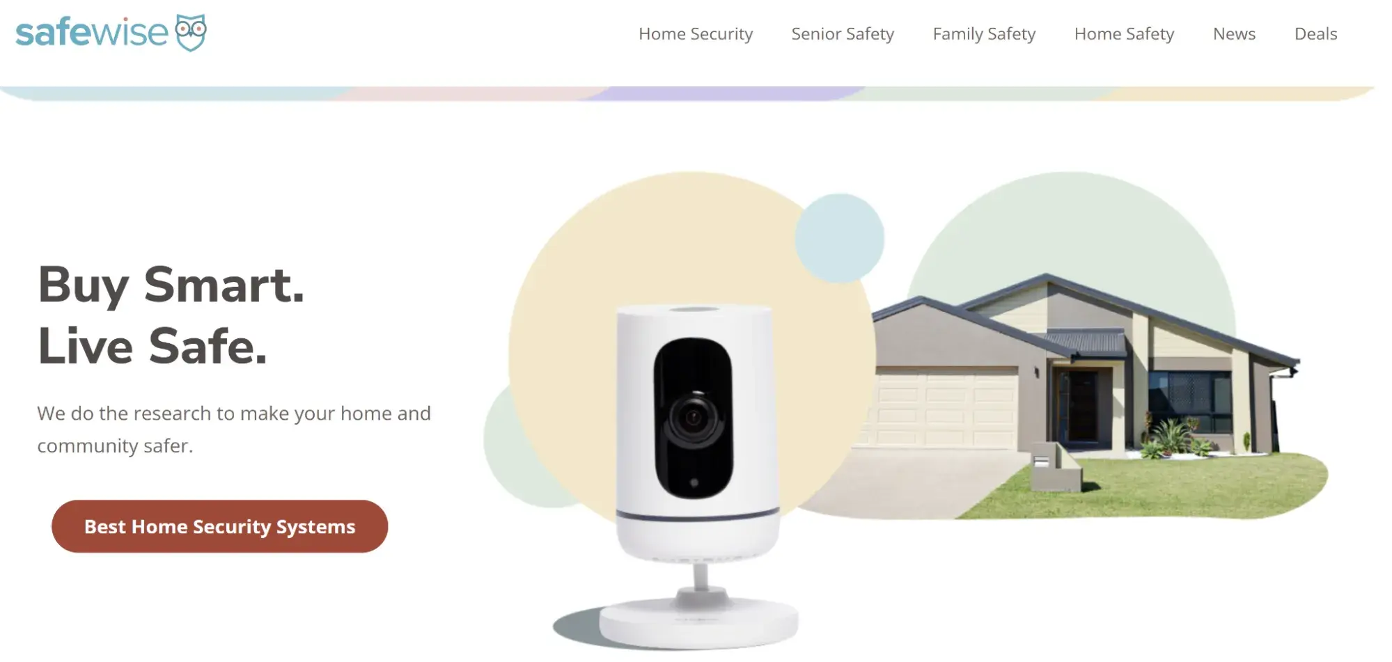 best affiliate programs example �� safewise home security affiliate review site with expert product recommendations