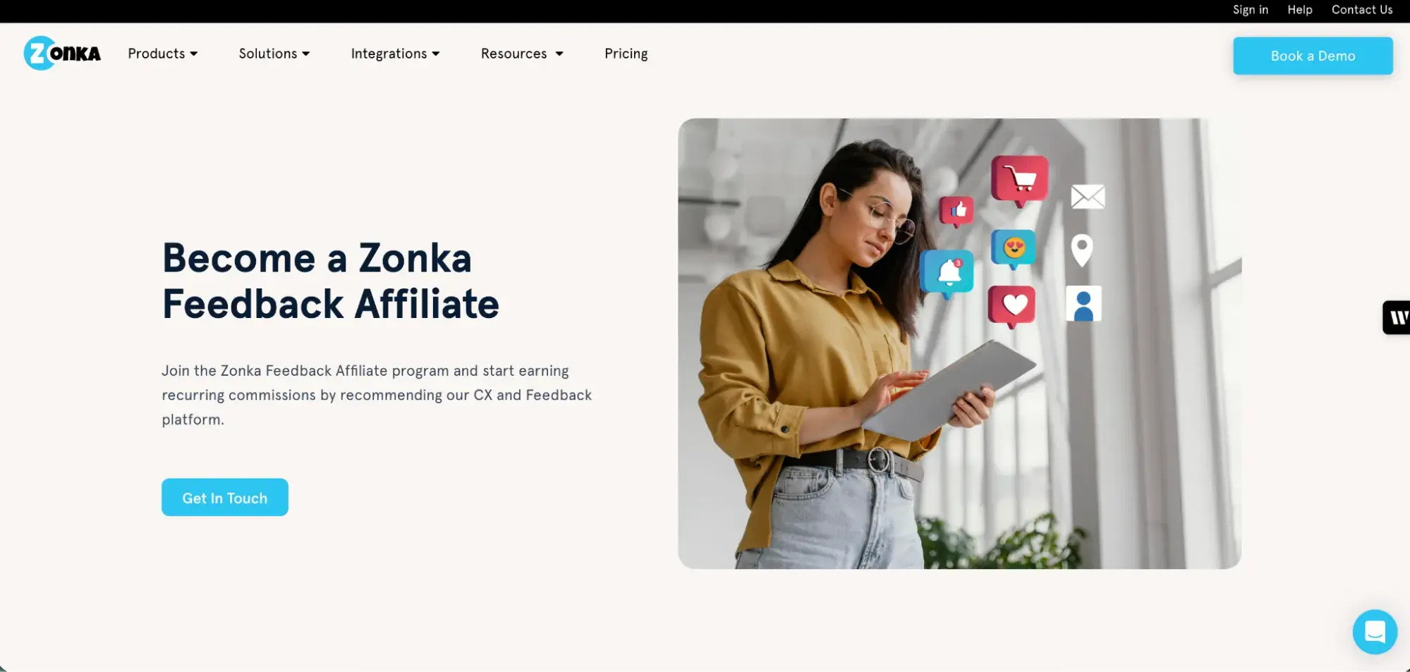 best affiliate programs �� zonka feedback affiliate program details