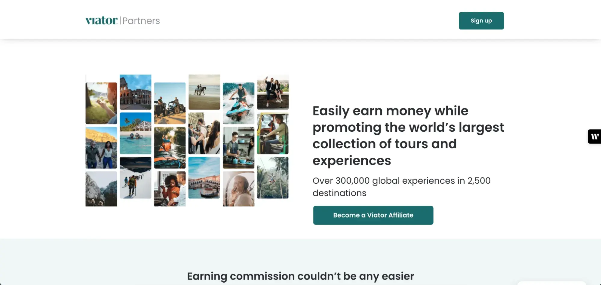best affiliate programs �� viator affiliate program landing page