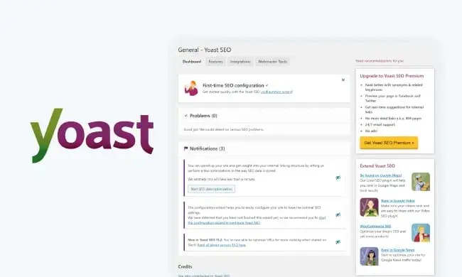 best digital marketing tools for wordpress seo - yoast plugin interface showing content optimization recommendations