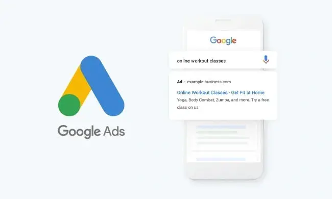 top digital marketing tools for ppc advertising - google ads campaign dashboard showing keyword bidding and performance metrics